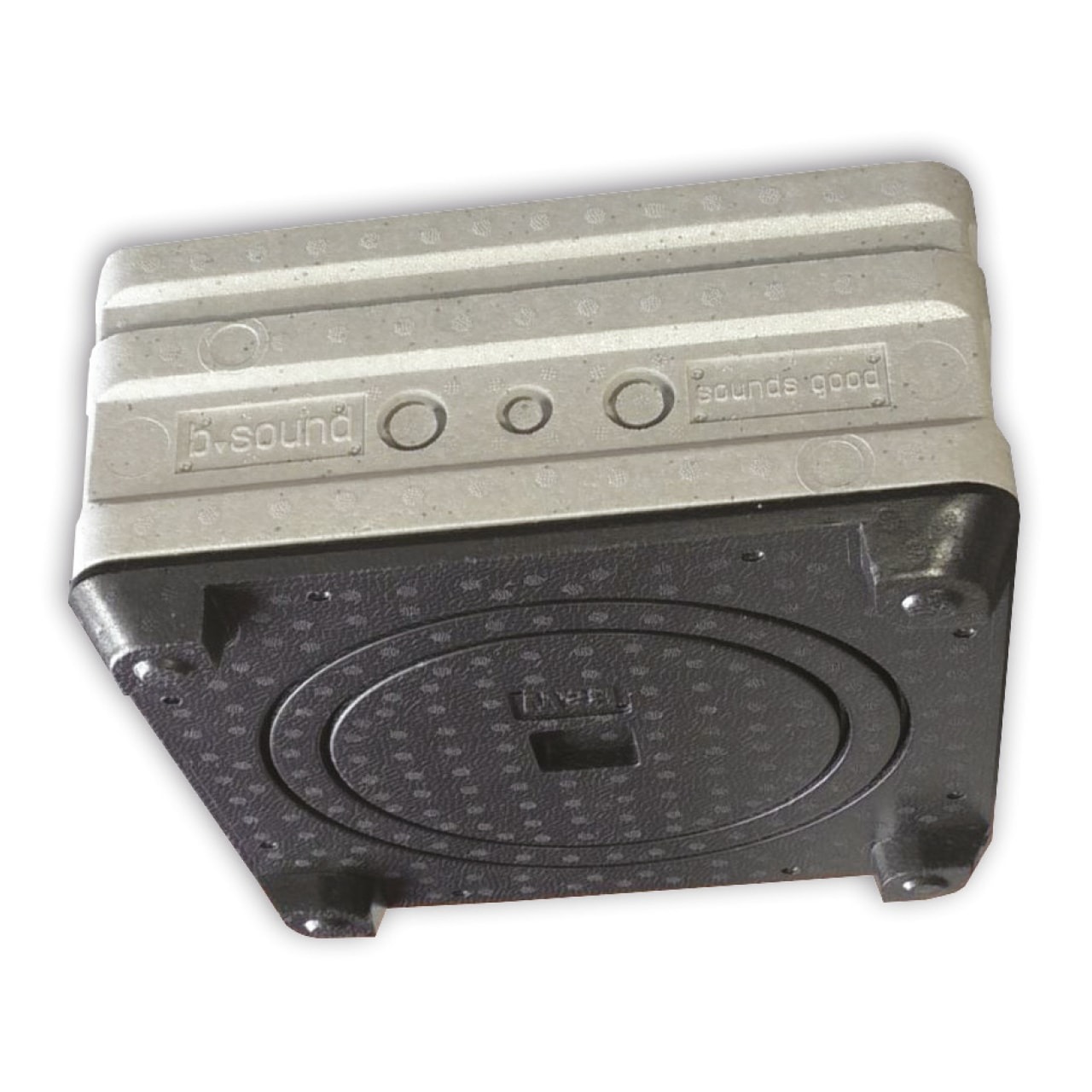 Bowers & Wilkins Back Box BB125C Audio accessoire Grijs