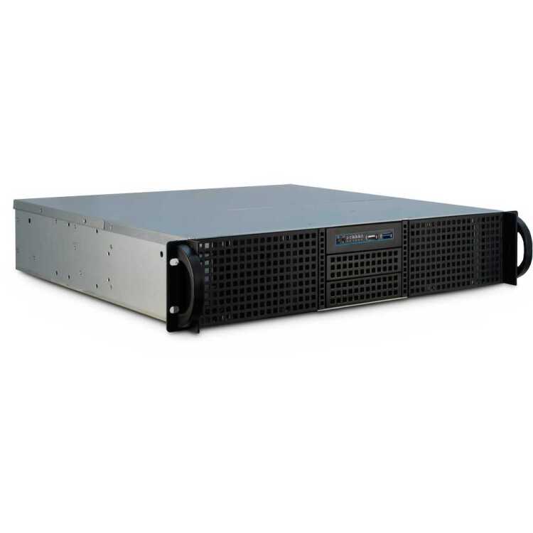 Inter-Tech 2U-20240 server behuizing 2x USB-A 3.2 (5 Gbit/s)