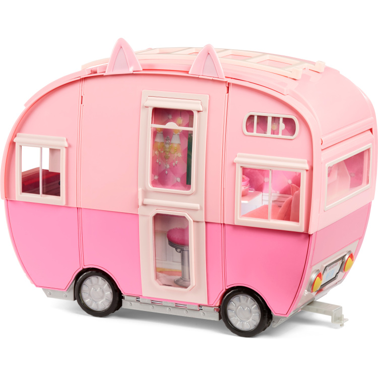 MGA Entertainment Na! Na! Na! Surprise Kittencamper poppen accessoires