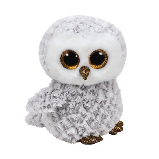 Sneeuwuil Ty Beanie knuffel owlette 24 cm -