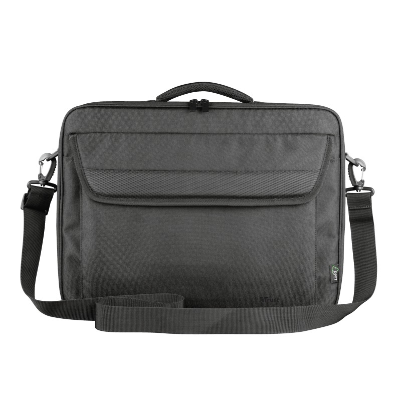Trust Atlanta Laptop Bag for 15.6" laptops ECO Laptop tas Zwart