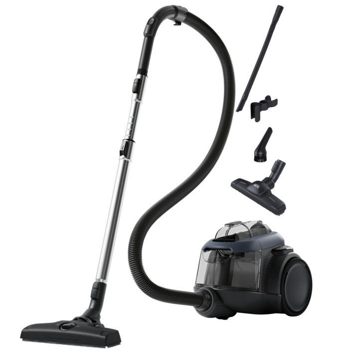 AEG 6000 CLEAN+ (AL61C3DB) Stofzuiger zonder zak Blauw
