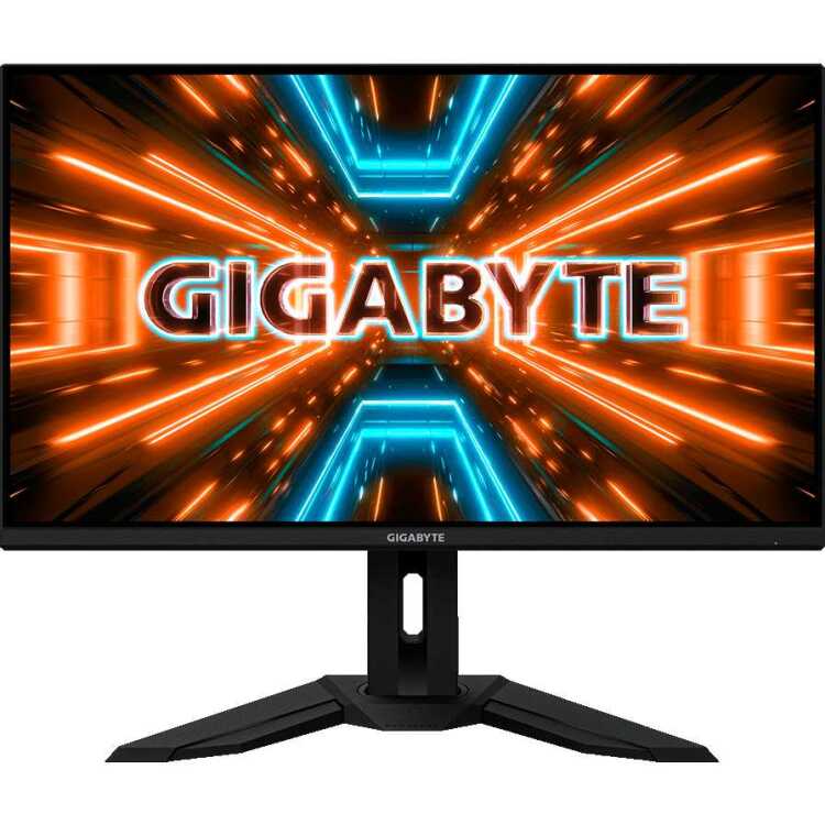 GIGABYTE M32U gaming monitor 144 Hz, 2x HDMI, DisplayPort, Audio, 3x USB-A, USB-C
