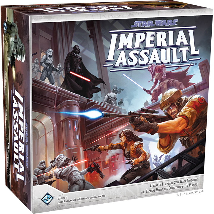 Asmodee Star Wars: Imperial Assault bordspel Engels, 2 - 5 spelers, 90 minuten, Vanaf 10 jaar