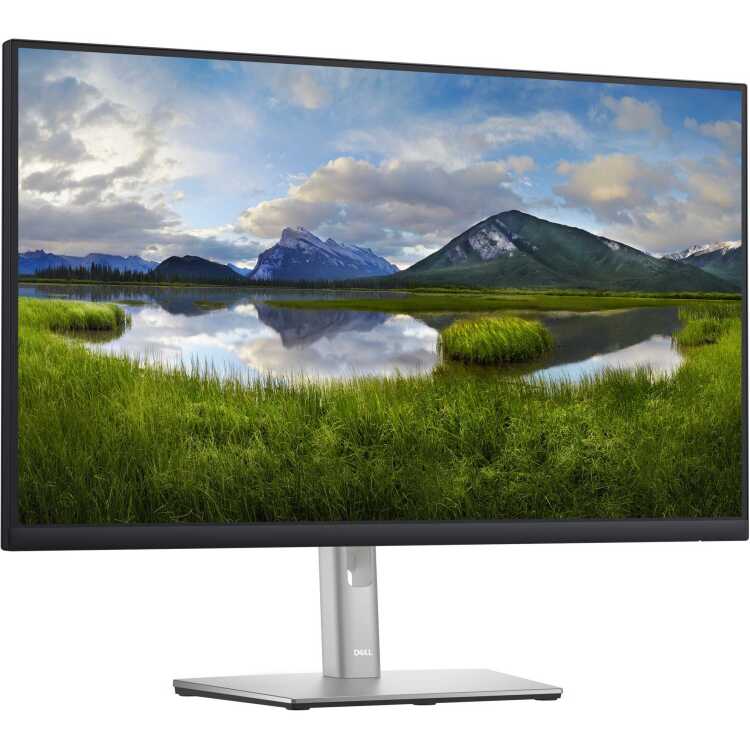 Dell P2722HE ledmonitor HDMI, 2x DisplayPort, 4x USB-A 3.2 (5 Gbit/s), USB-C