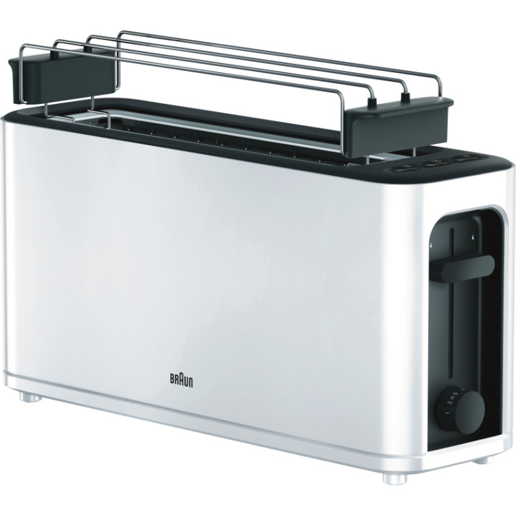 Braun PurEase Broodrooster HT 3110 WH broodrooster