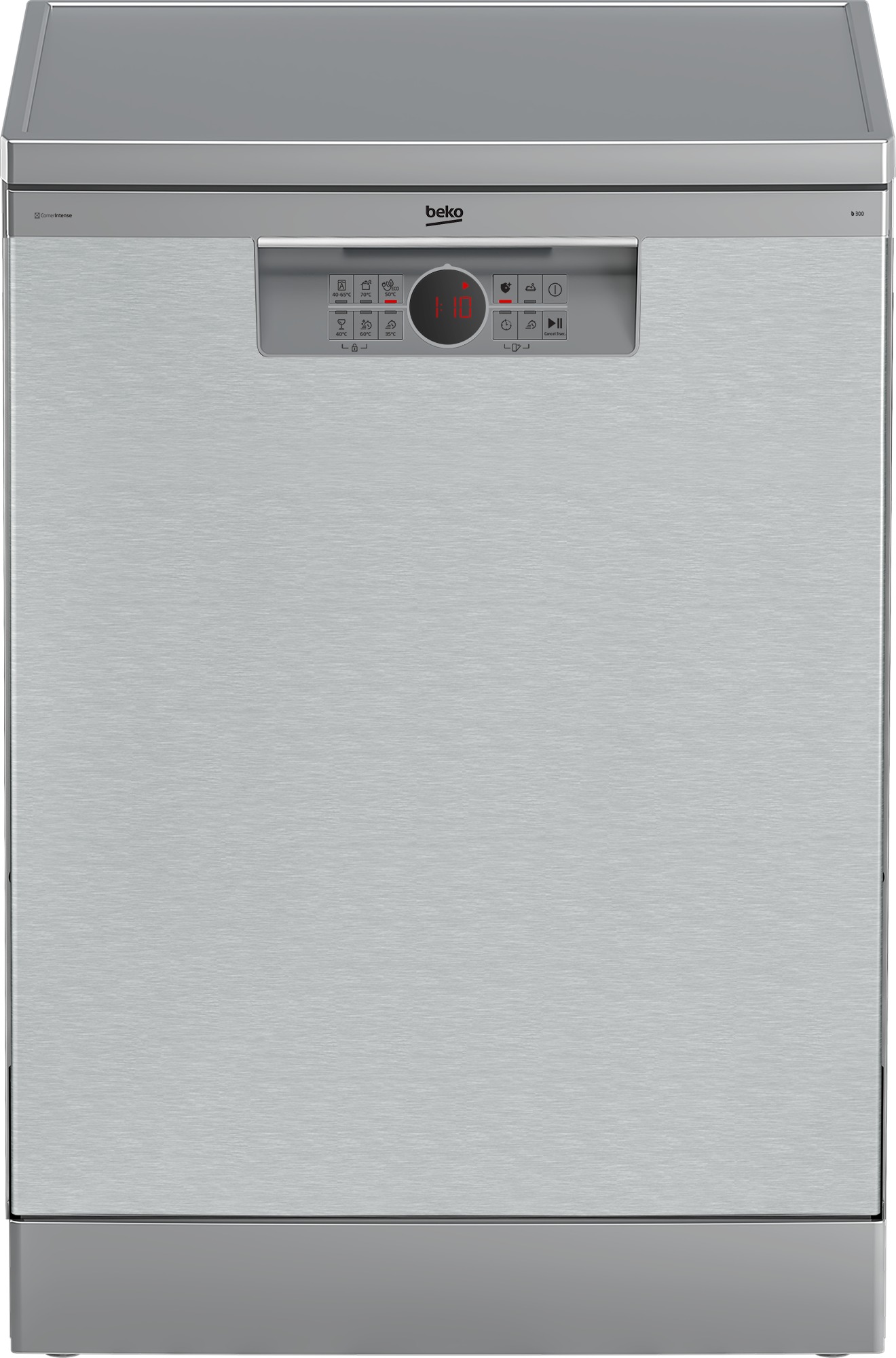 Beko BDFN26430X Vrijstaande vaatwasser Zilver