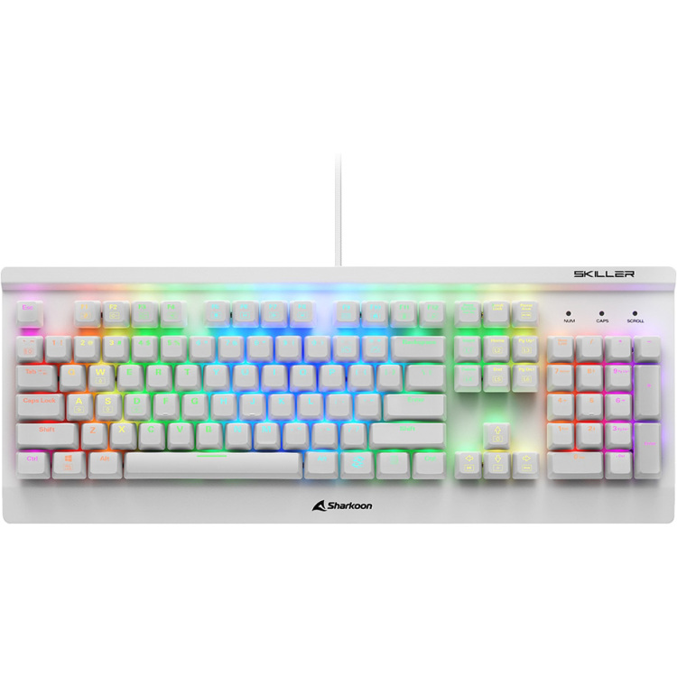 Sharkoon SKILLER SGK3 gaming toetsenbord RGB leds