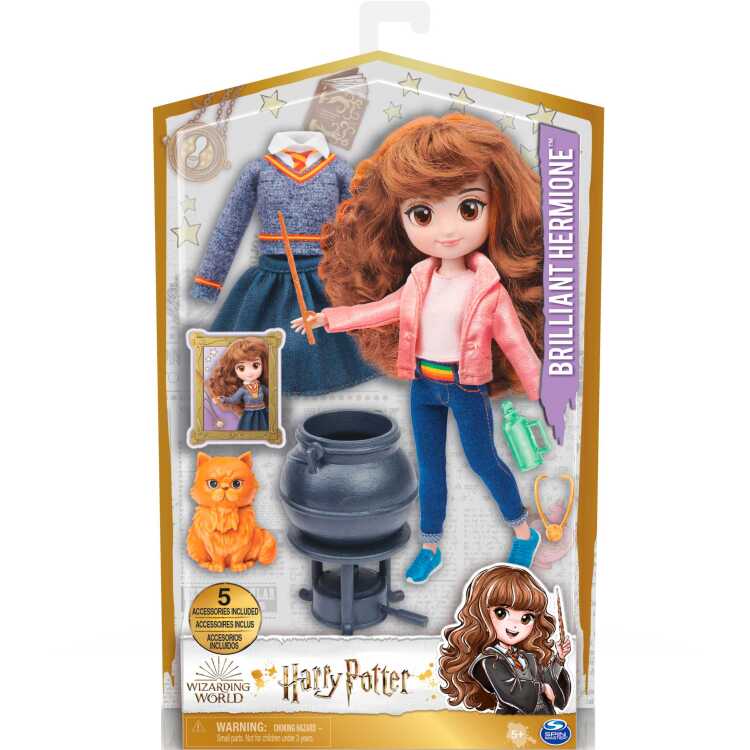 Spin Master Wizarding World: Harry Potter - Hermelien Griffel Cadeauset speelfiguur 20 cm