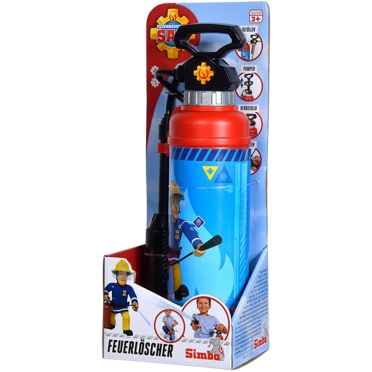 Simba Brandweerman Sam - Brandblusser Pro rollenspel