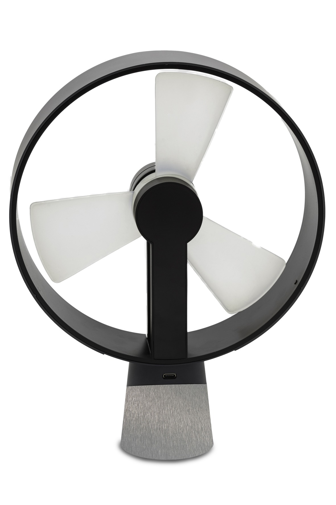 Air & Me Airain - Ventilator Tafelventilator Grijs