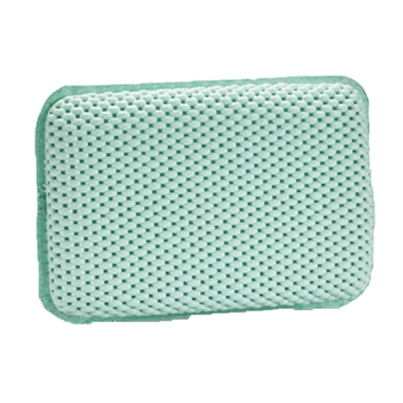 Badkussen anti-slip groen 29 cm -