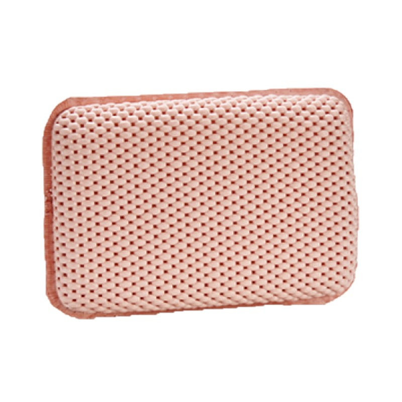 Badkussen anti-slip roze 29 cm -