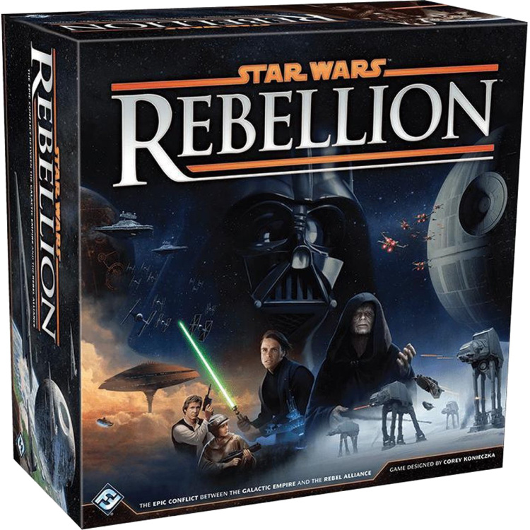 Asmodee Star Wars: Rebellion bordspel Engels, 2 - 4 spelers, 180 - 240 minuten, Vanaf 14 jaar