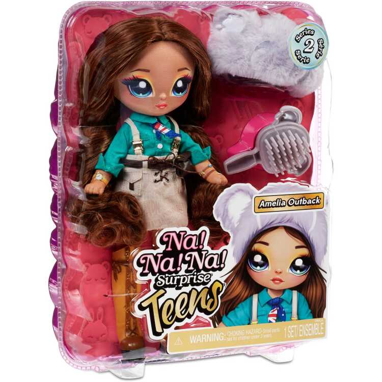 MGA Entertainment Na! Na! Na! Surprise Teens - Amelia Outback pop