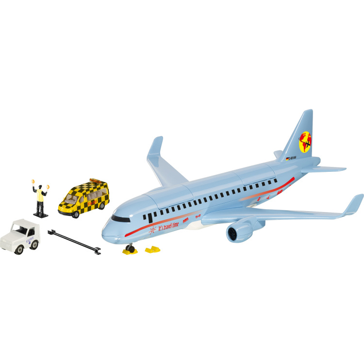 SIKU World - Verkeersvliegtuig met accessoires modelvoertuig 5402