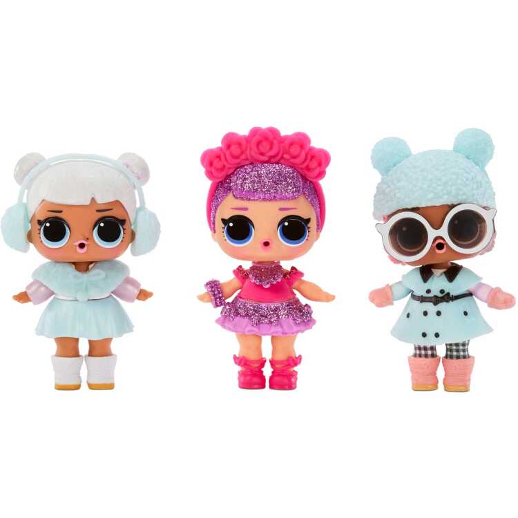 MGA Entertainment L.O.L. Surprise! - Present Surprise Winter Chill - Confetti pop pop