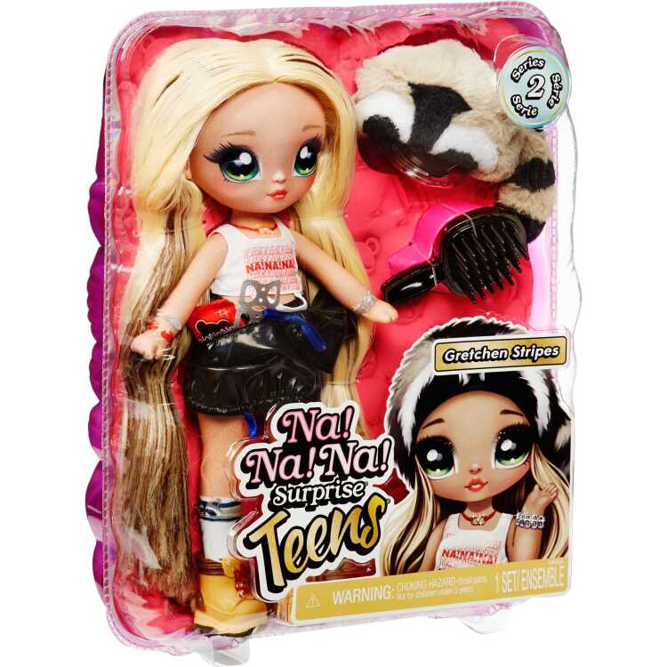 MGA Entertainment Na! Na! Na! Surprise Teens - Gretchen Stripes pop