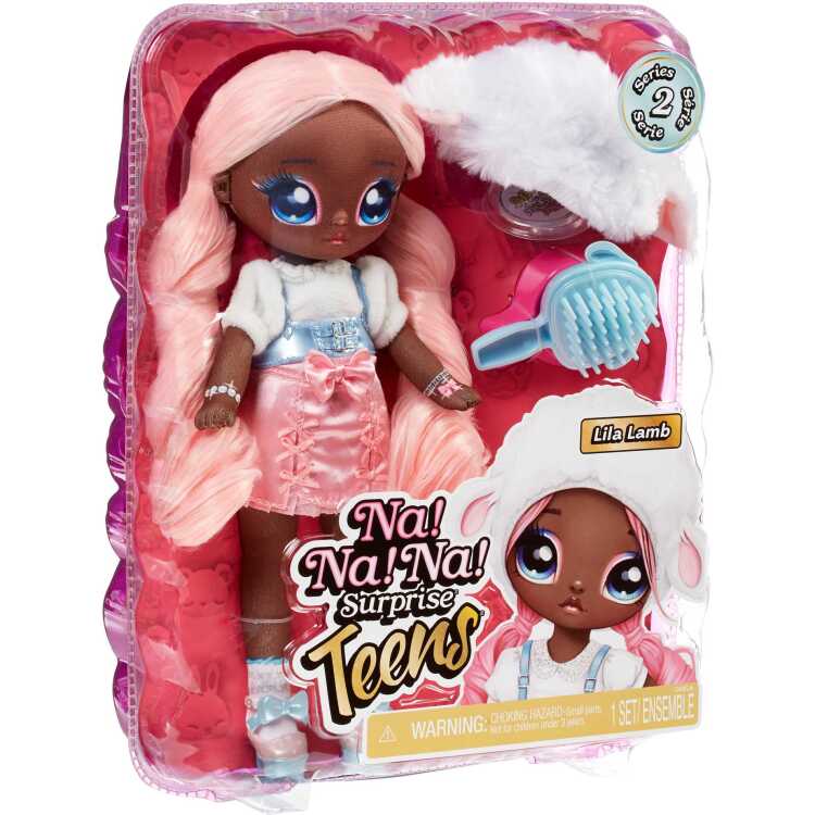 MGA Entertainment Na! Na! Na! Surprise Teens - Lila Lamb pop