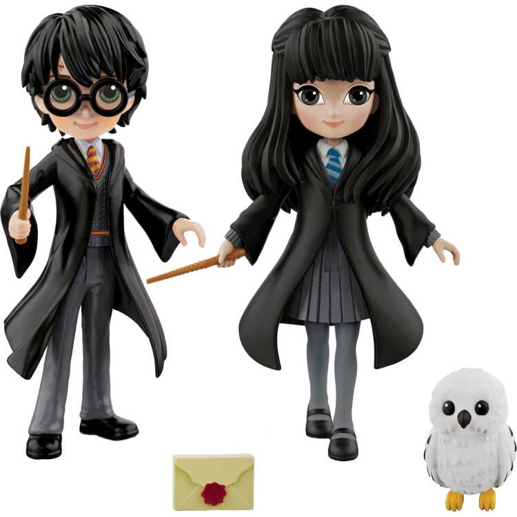 Spin Master Wizarding World: Harry Potter - Magical Minis Harry Potter and Cho Chang speelfiguur