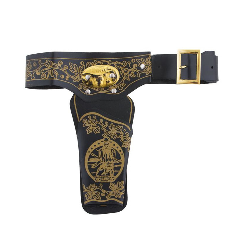 Verkleed speelgoed cowboys holster - voor een revolver/pistool - voor kinderen -