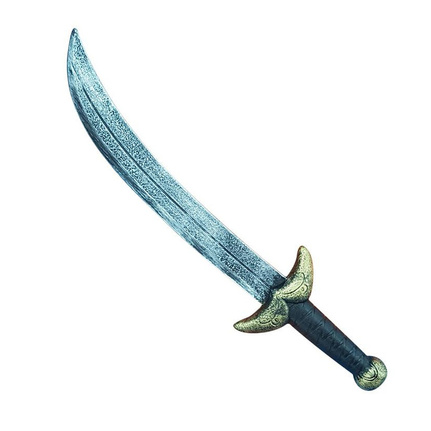 Verkleed speelgoed Arabisch/piraten zwaard 52 cm -