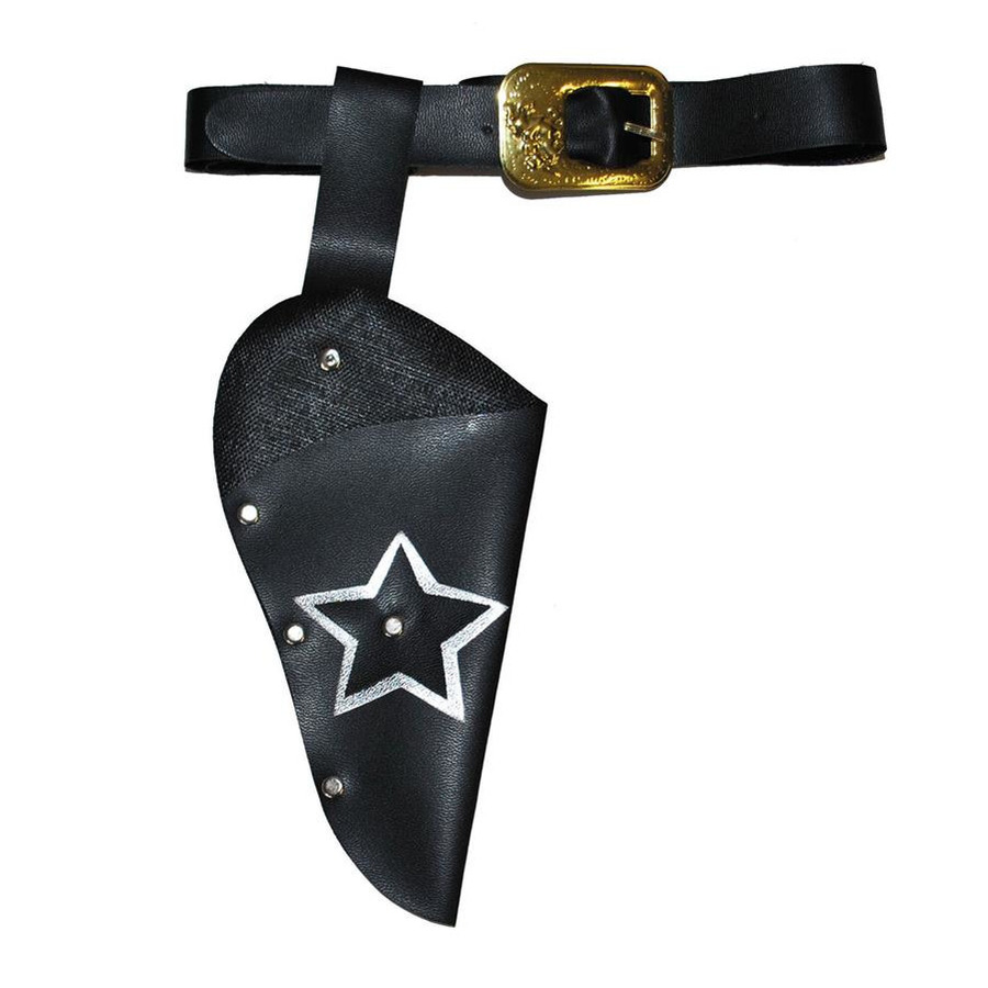 Verkleed speelgoed cowboys holster voor een revolver/pistool - voor kinderen - Western - wapens -