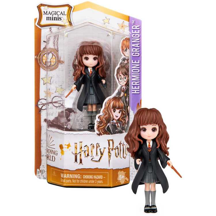 Spin Master Wizarding World: Harry Potter - Magical Minis Hermine Granger speelfiguur 8 cm