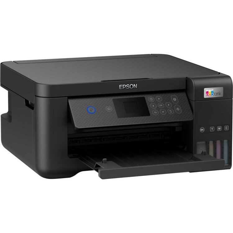 Epson EcoTank ET-2850 A4 multifunctionele Wi-Fi-printer met inkttank all-in-one printer Scannen, Kopiëren, Wi-Fi, inclusief tot 3 jaar inkt