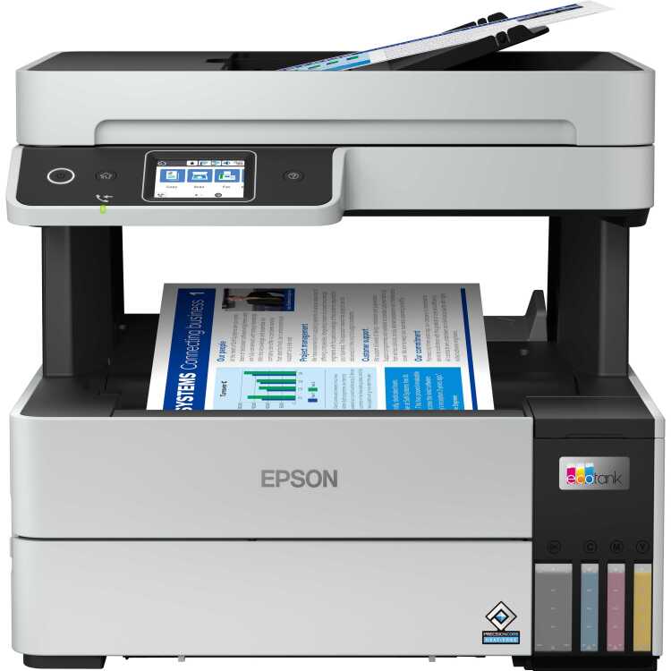 Epson EcoTank ET-5170 all-in-one printer Afdruk, Scan, Kopie, Fax, WiFi, USB, Ethernet