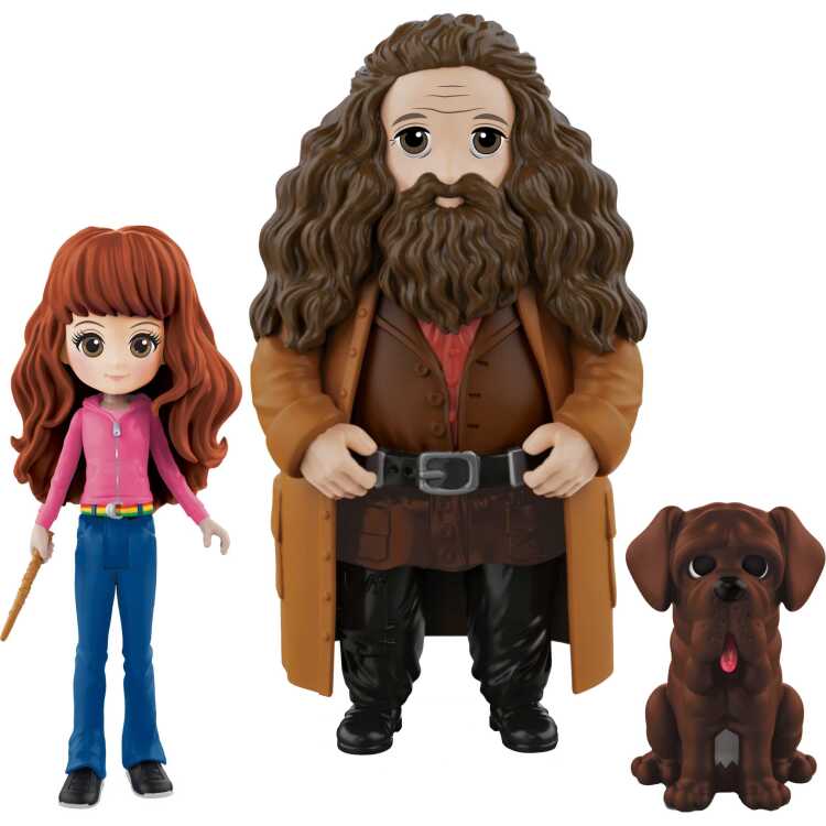 Spin Master Wizarding World: Harry Potter - Magical Minis Hermione and Rubeus Hagrid speelfiguur