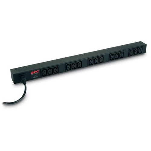 APC Rack PDU Basic Zero U 10A 230V stekkerdoos