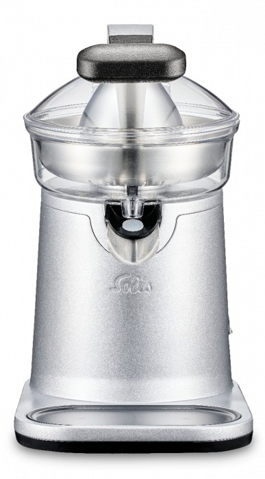 Solis 8454 Citrus Press Station Citruspers Zilver