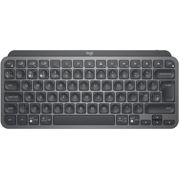 Logitech MX Keys Mini Minimalist Wireless Illuminated Keyboard toetsenbord Bluetooth