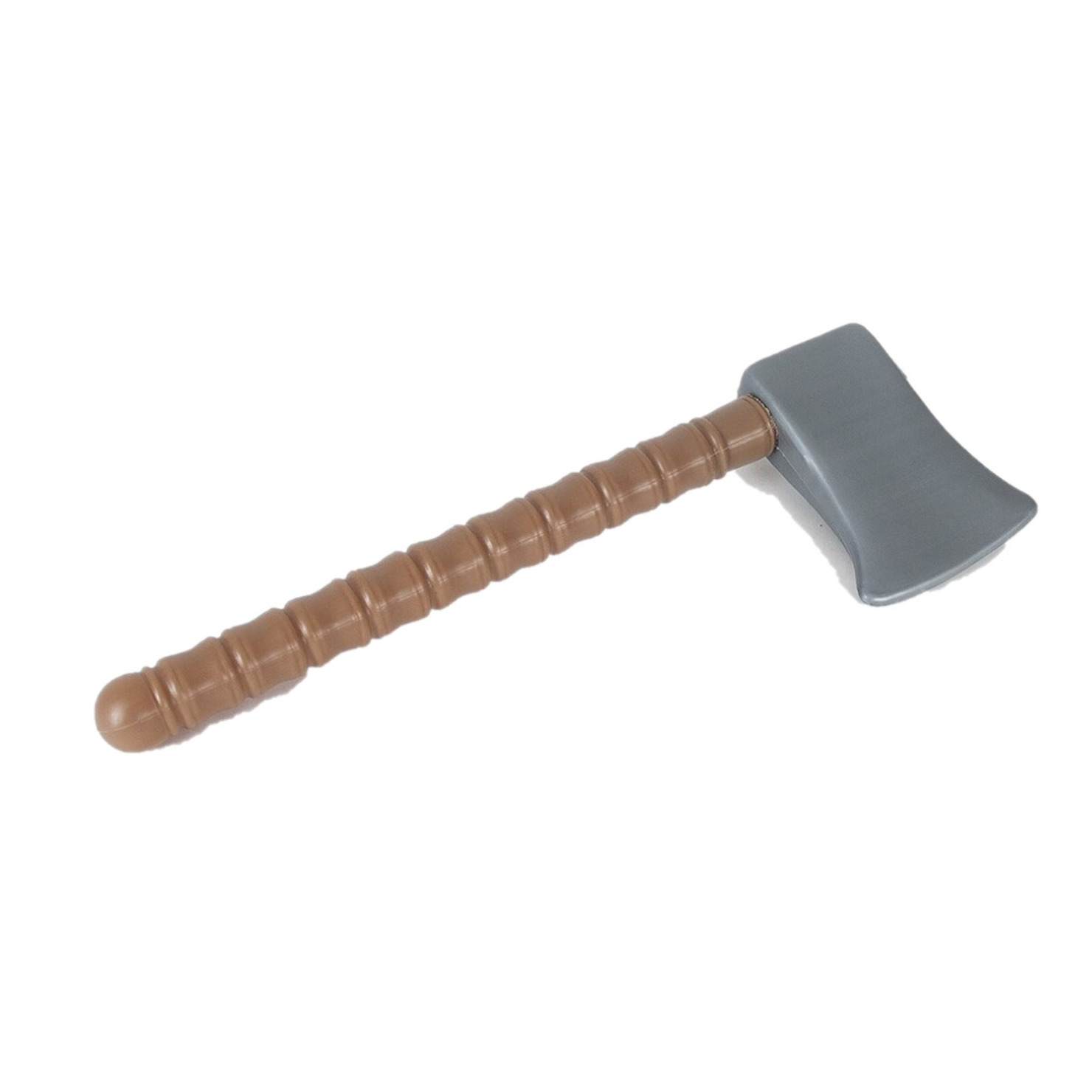 Speelgoed bijl - 47 cm - kunststof - verkleed wapens - namaak/nep bijl -