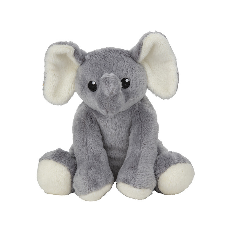 Pluche knuffel olifant van 20 cm -