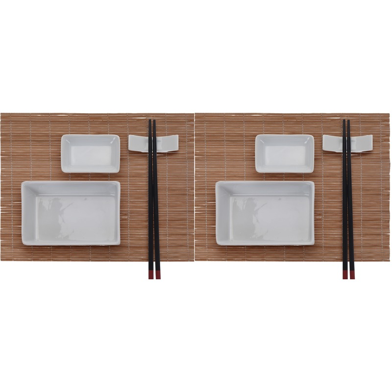 10 Delige sushi set voor 6 personen -