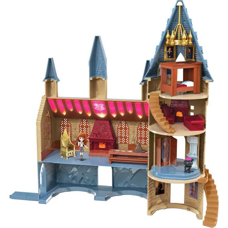 Spin Master Wizarding World: Harry Potter - Magical Minis Hogwarts Castle speelfiguur