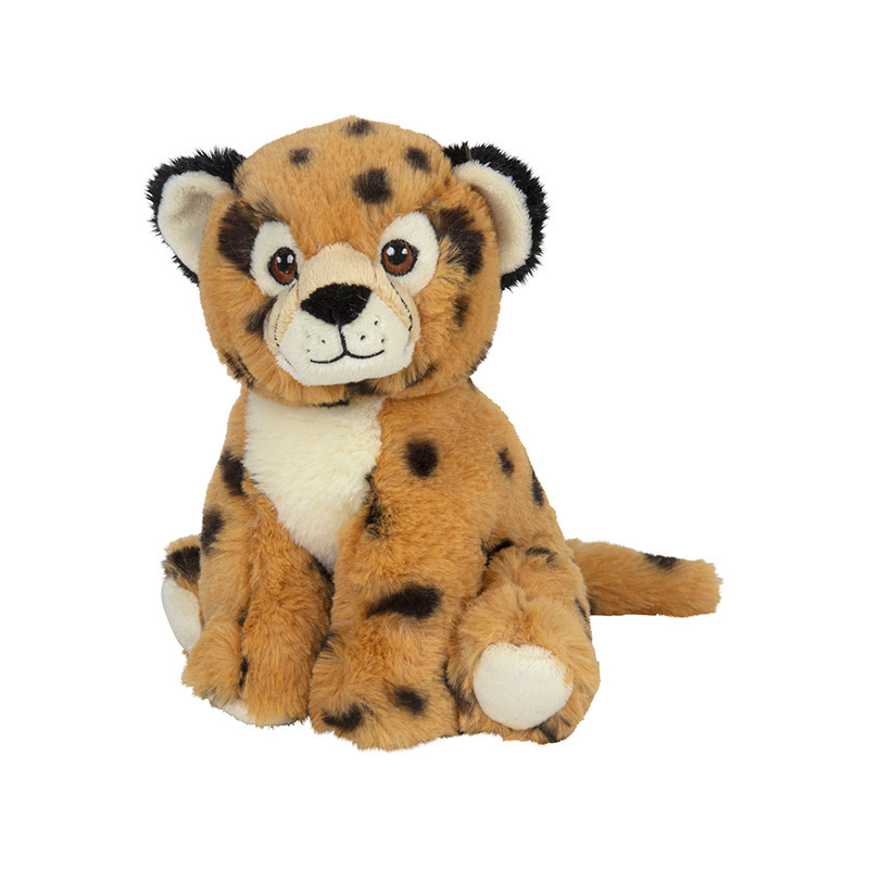 Pluche knuffel cheetah jachtluipaard van 19 cm -
