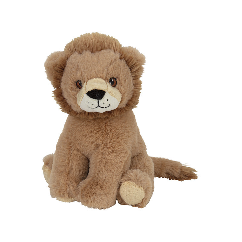 Pluche knuffel leeuw van 19 cm -