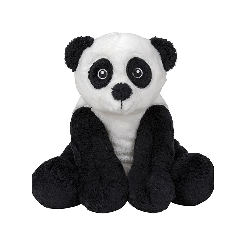 Pluche knuffel panda beer van 19 cm -