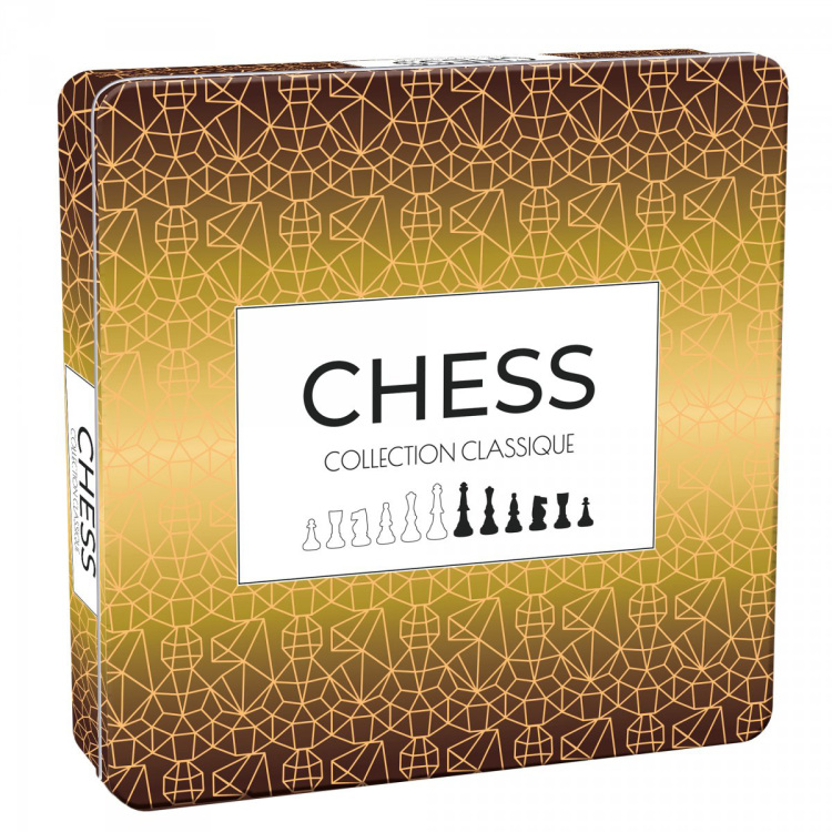 Tactic Chess - Collection Classique bordspel Nederlands, 2 spelers, 30 minuten, Vanaf 7 jaar