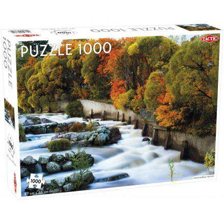 Tactic Puzzel River Vantaa, Finland puzzel 1000 stukjes