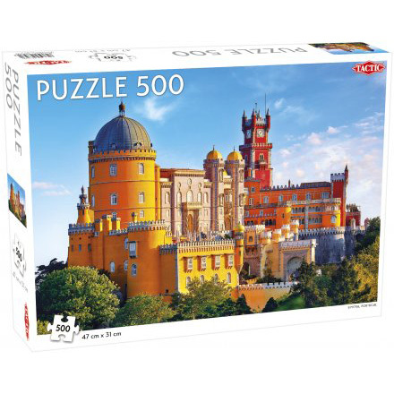 Tactic Puzzel Around the World: Sintra Portugal puzzel 500 stukjes