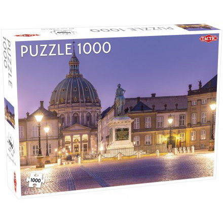 Tactic Puzzel Around the World, Nothern Stars: Amalienborg puzzel 1000 stukjes
