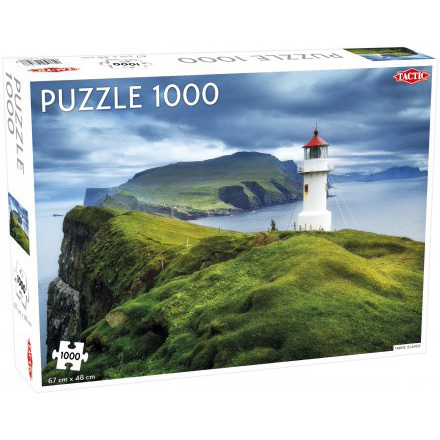Tactic Puzzel Landscape: Faroe Islands puzzel 1000 stukjes