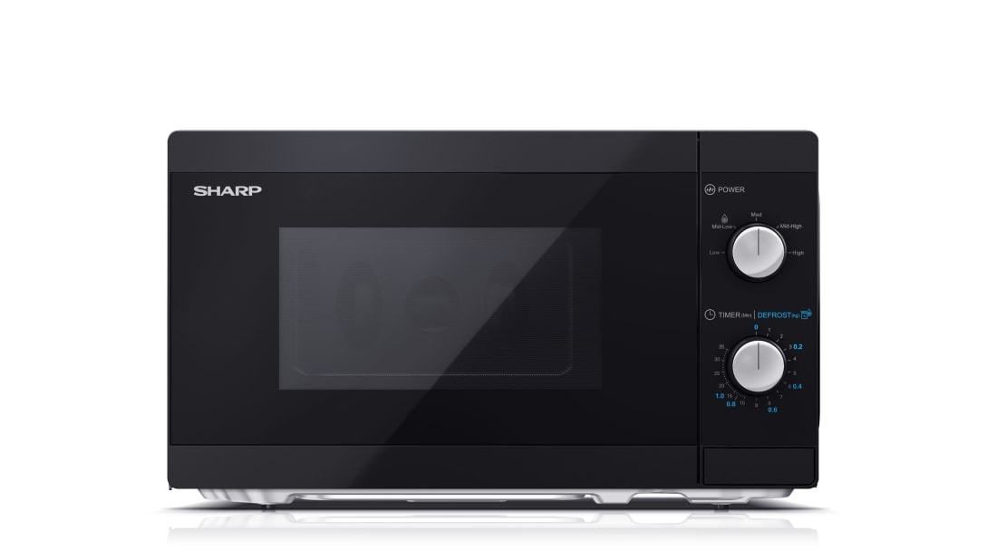 Sharp YC-MS01E-B Magnetron Zwart