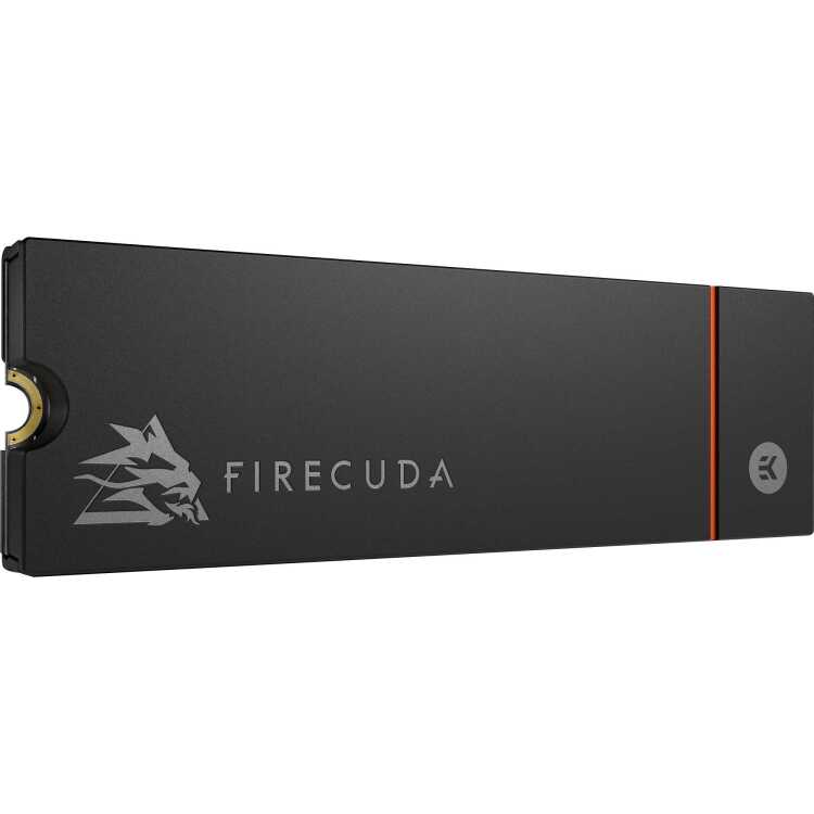 Seagate FireCuda 530 1 TB met heatsink ssd ZP1000GM3A023, PCIe 4.0 x4, NVMe 1.4, M.2 2280