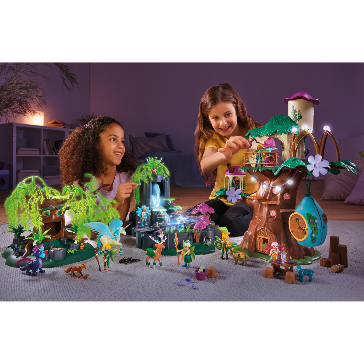 PLAYMOBIL Ayuma - Magische Energiebron constructiespeelgoed 70800