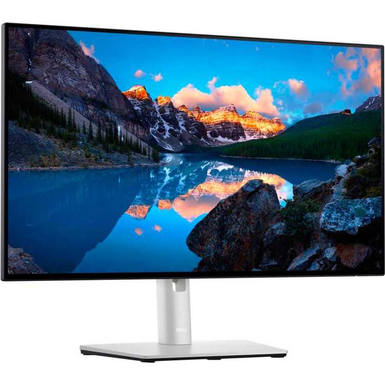 Dell UltraSharp U2422H ledmonitor HDMI, 2x DisplayPort, 3x USB-A 3.2 (10 Gbit/s), 2x USB-C 3.2 (5 Gbit/s)